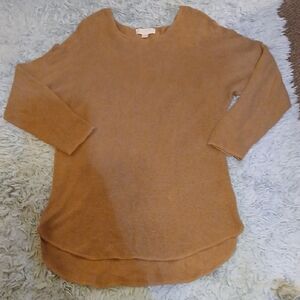 Michael Kors Women's Camel Crew Neck Sweater